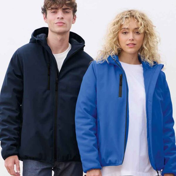 SOL'S Falcon Padded Soft Shell Jacket Thumbnail