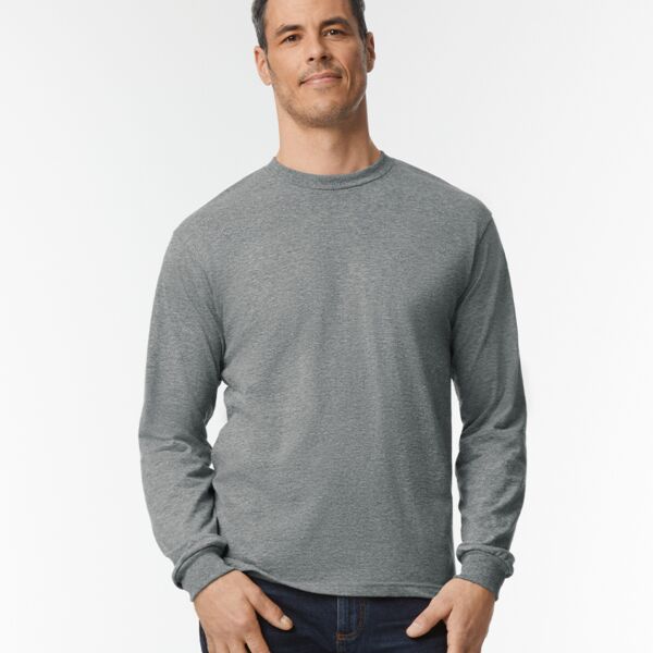 Gildan Hammer Heavyweight Long Sleeve T-Shirt Thumbnail