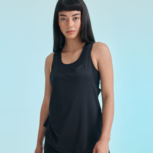 SF Ladies Fashion Workout Vest Thumbnail